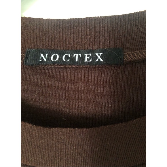 Noctex Reddish-Brown Shrug One Size - Picture 3 of 5